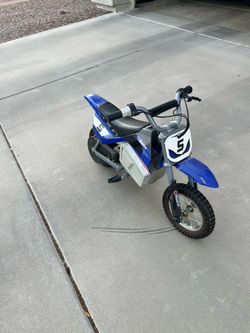 Razor Electric Motorcycle