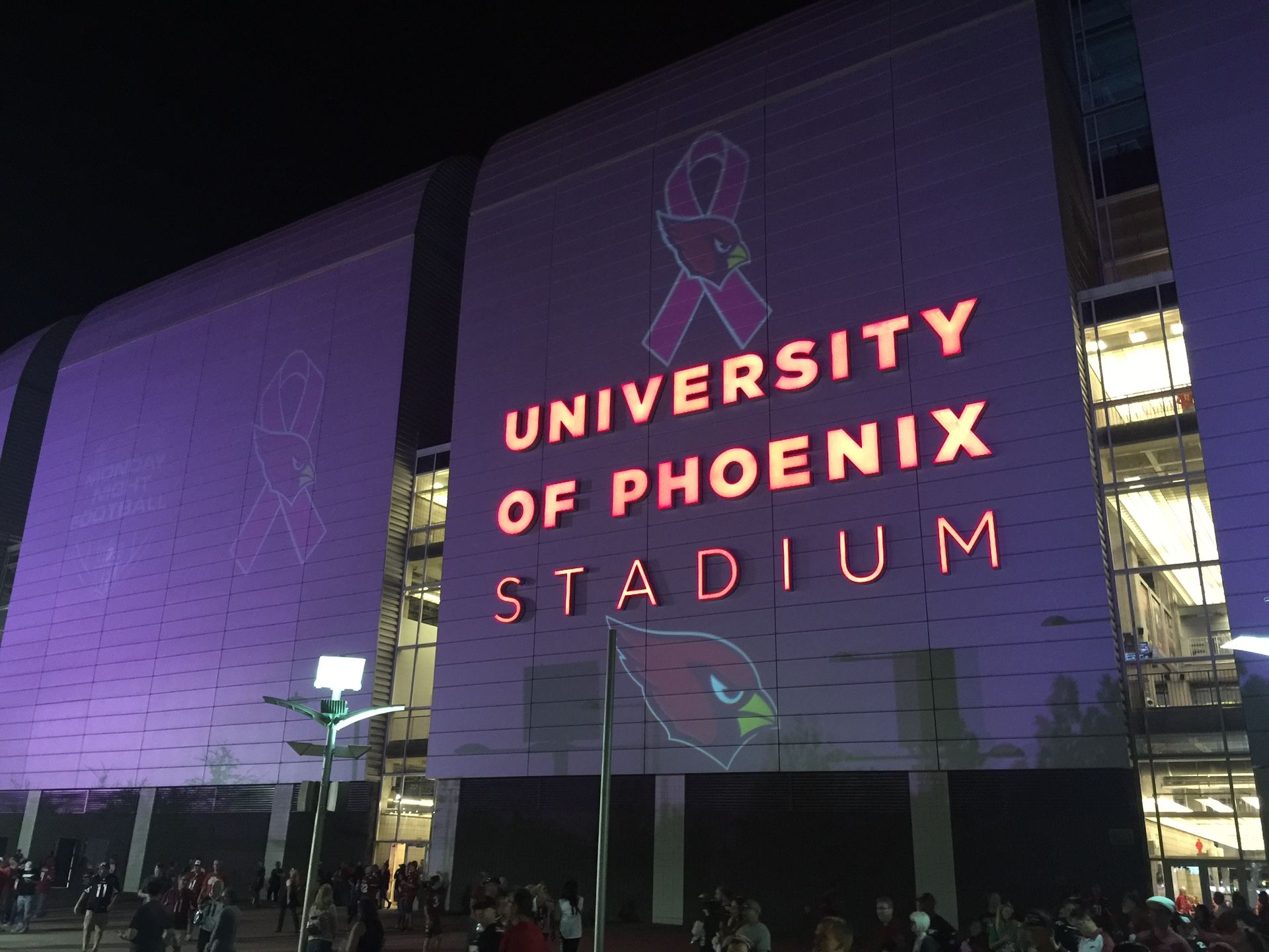 Kansas/ Arizona Preseason Game.