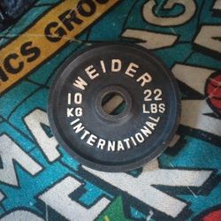 Weightlifting Plates 