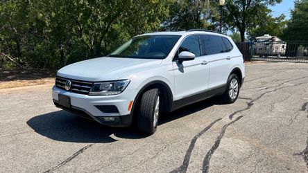 2018 Volkswagen Tiguan