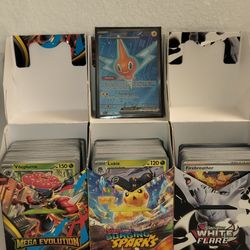 380 Something Pokemon Cards 