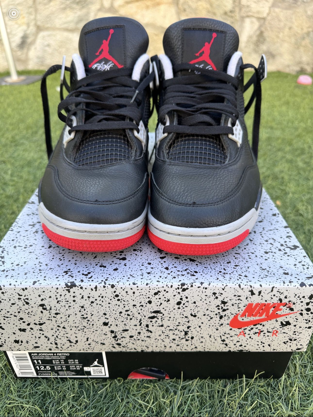 Nike Jordan 4 Retro Breds