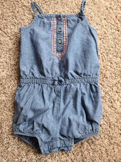 Carters romper 24 month toddler size