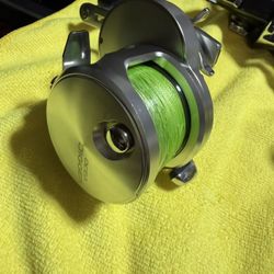 fishing reel Shimano Ocean Jigger 2000