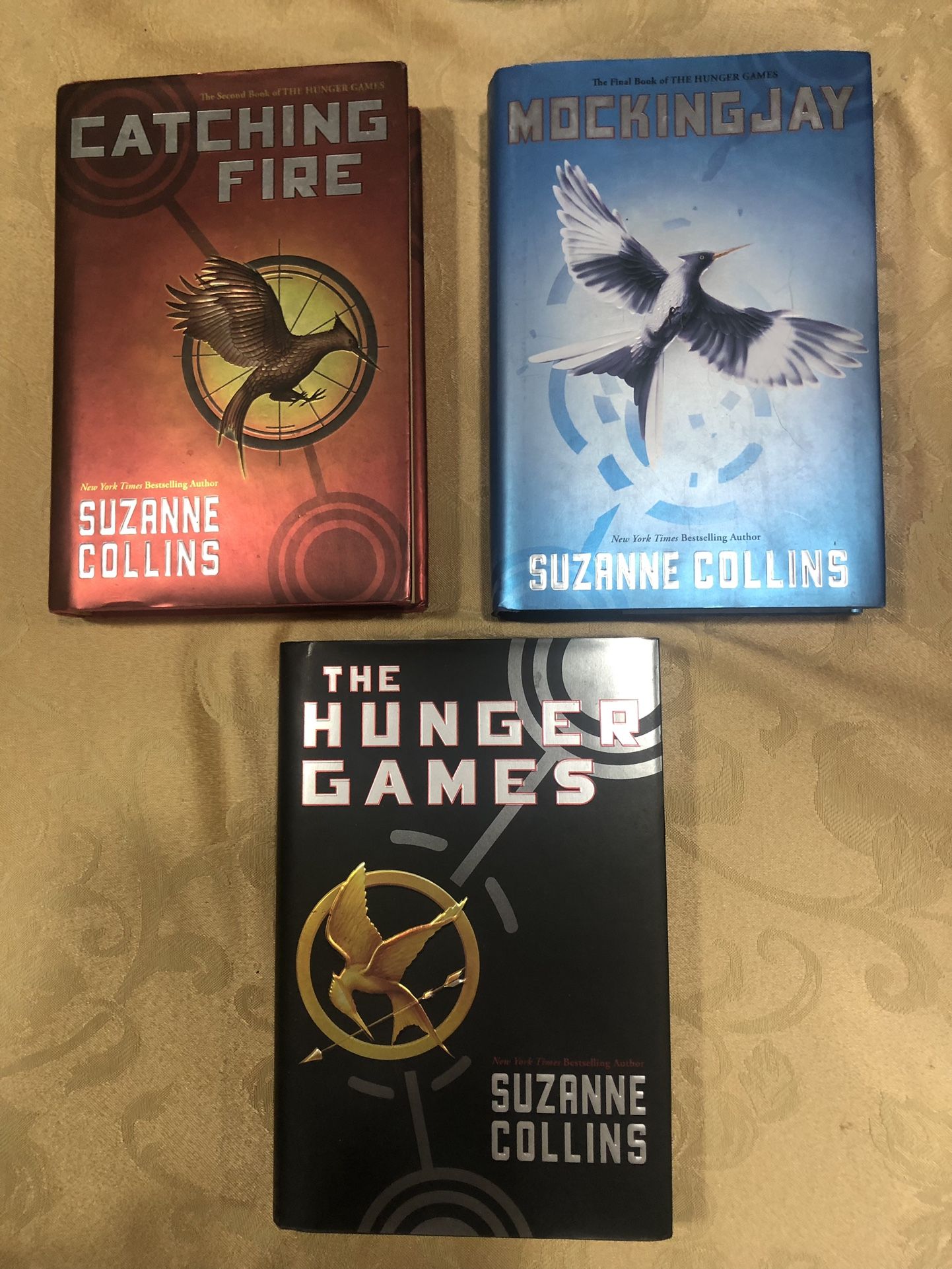 Suzanne Collins Books (3)