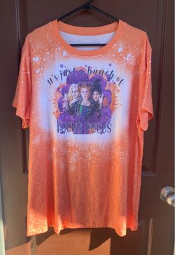 Hocus Pocus Bleached Graphic T-Shirt