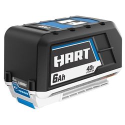 Battery Hart Lithium-Ion 40Volt 6.0Ah Lithium-Ion Battery (Charger Not Included)