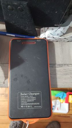 Solar charger