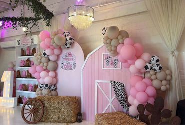 Balloon garland / balloon decoration