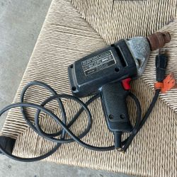 Vintage Craftsman Drill 3/8 