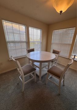 Ashley Signature Design 5-Piece Counter Height Dining Set – Like New – $400