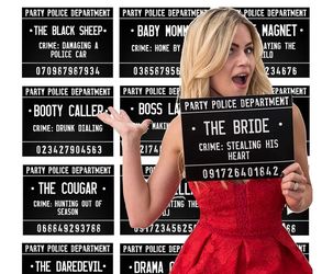 Bachelorette Crime Photo Prompt 