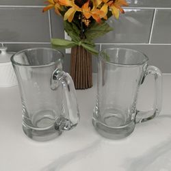Glass Mugs