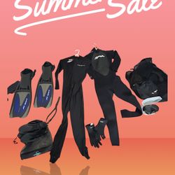 Scuba Gear Female 