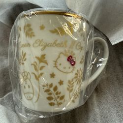 Sanrio Hello Kitty Swarovski Crystal Mug JRA Limited To 200
