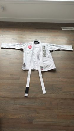 Gracie Barra BJJ Gi with White Belt