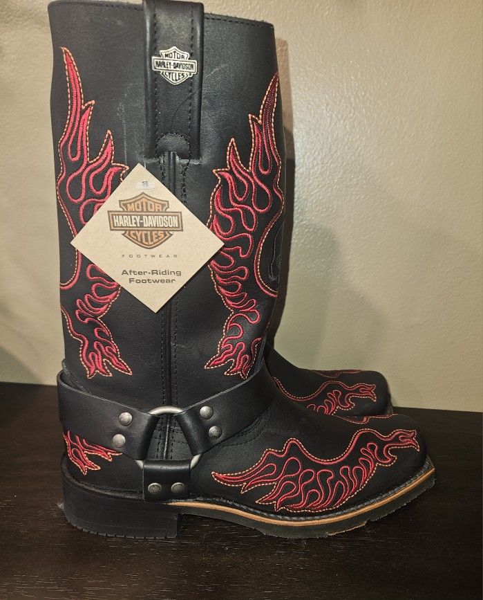Mens Harley Davidson Boots