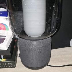 New Open Box SONOS Symphonisk table Lamp DISCONTINJED IN BLACK