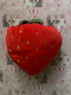 Strawberry plush
