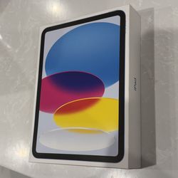 Apple iPad 10th Gen 64GB Blue Wi-Fi MPQ13LL/A