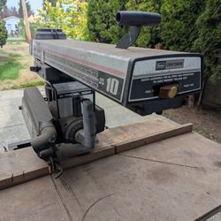 Radial Arm Saw