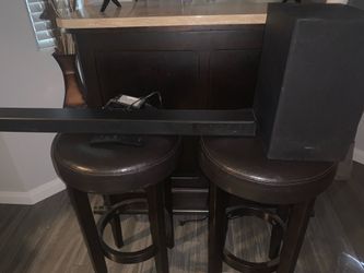 Samsung soundbar and subwoofer