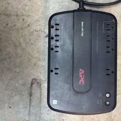 APC Back-UPS 700.  ES 8 Outlet 550VA 120V