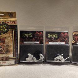 Hordes: Skorne Collection - Molik Karn & Epic Warlocks