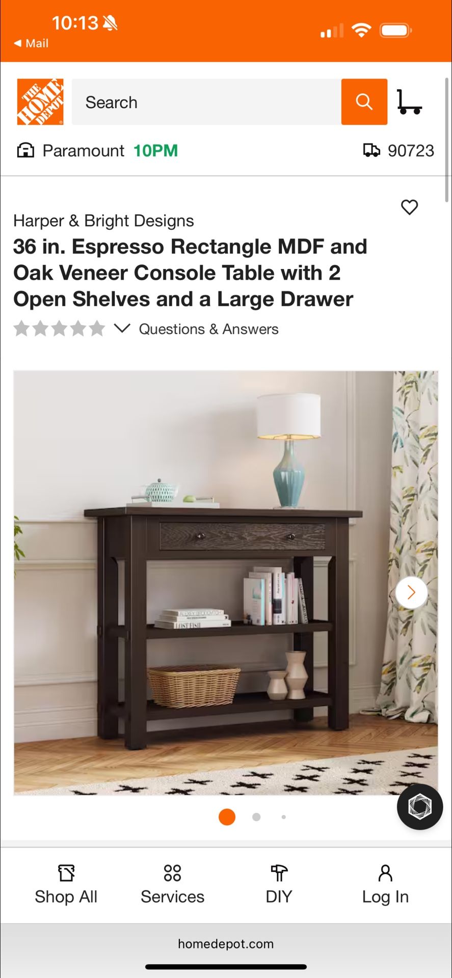 Console Table