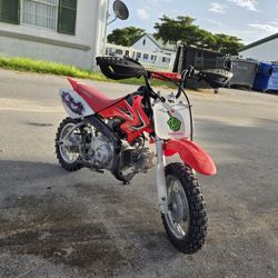 Honda Crf 50cc 2011