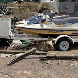 Jet ski Artic cat watercraft Two Seaters 