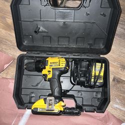 Dewalt 20v Max Drill 