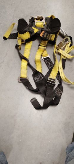 Full Body Fall Protection Safety Harness