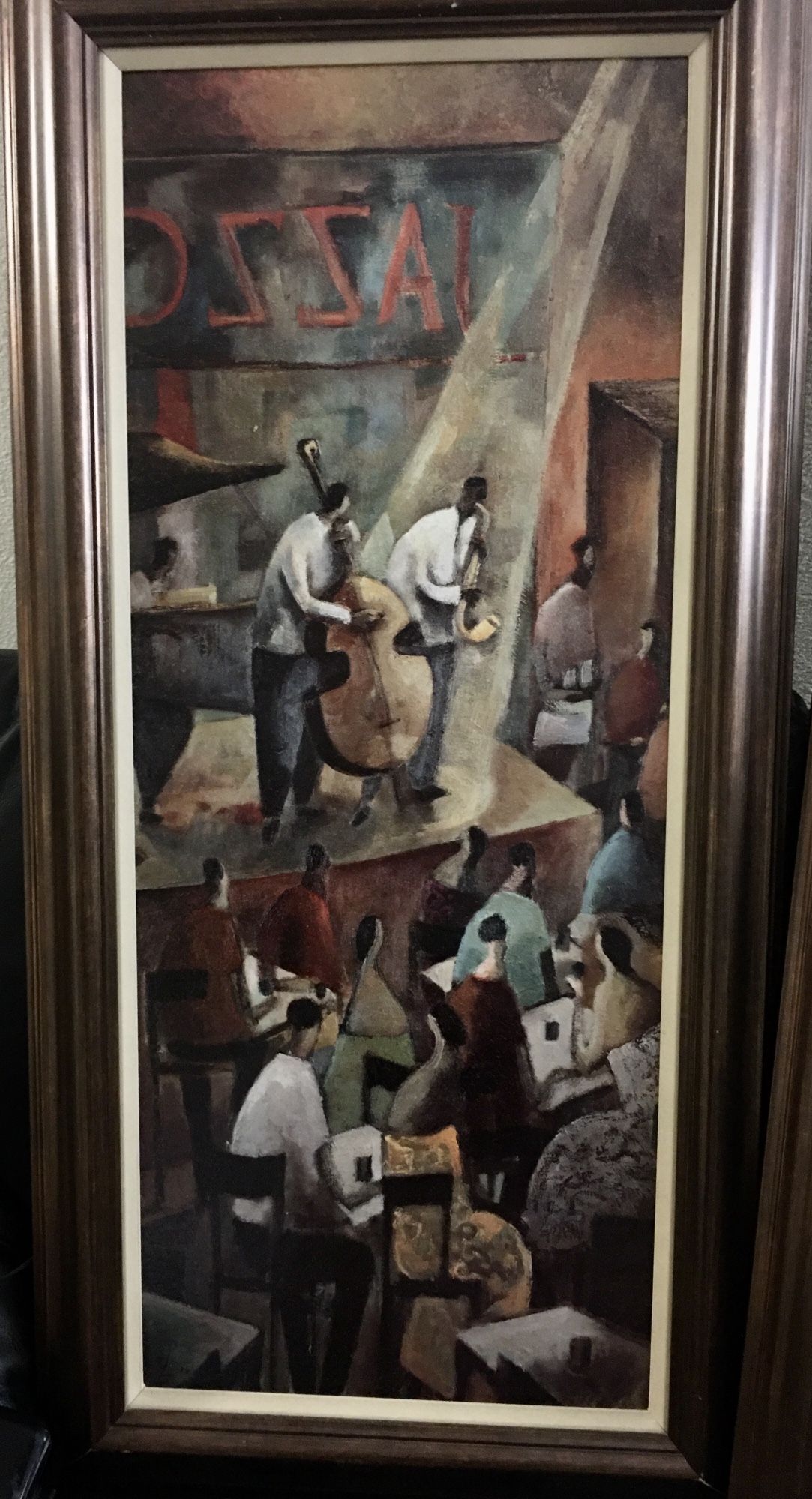 Red Jazz By Didier Lourenco