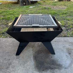 Fire Pit Grill 