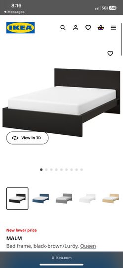 Queen IKEA bed Frame