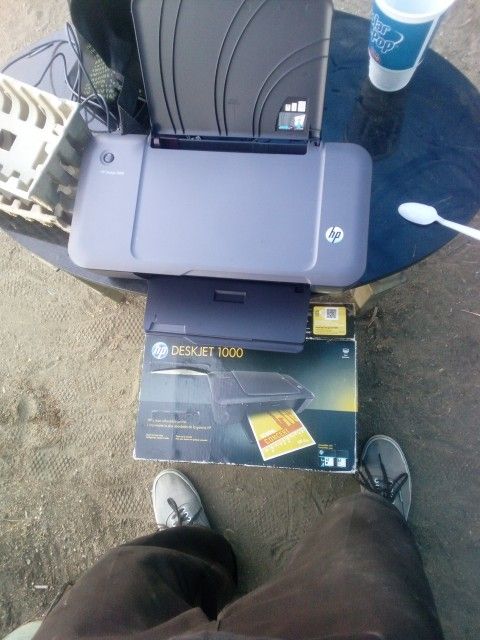 Hp Deskjet 1000