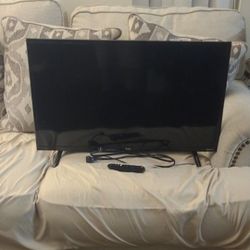 TCL Roku 32" With Remote Works Perfectly 