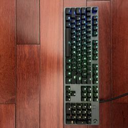 Logitech G512 Carbon Mechanical Gaming Keyboard 