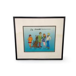 Hanna-Barbera Scooby-Doo Sericel Art Limited Edition
