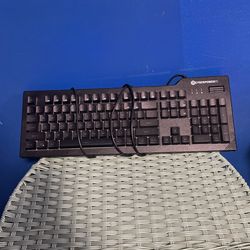 CyberpowerPC Keyboard Works Good