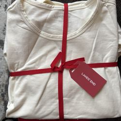 Christmas pajamas - Land’s End women’s size extra small