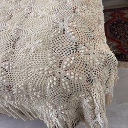 Cotton crochet king size Hand Made