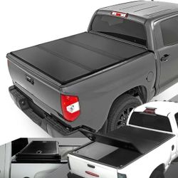 Silverado/Sierra 6'9 Ft Bed Cover Hard Top Trifold