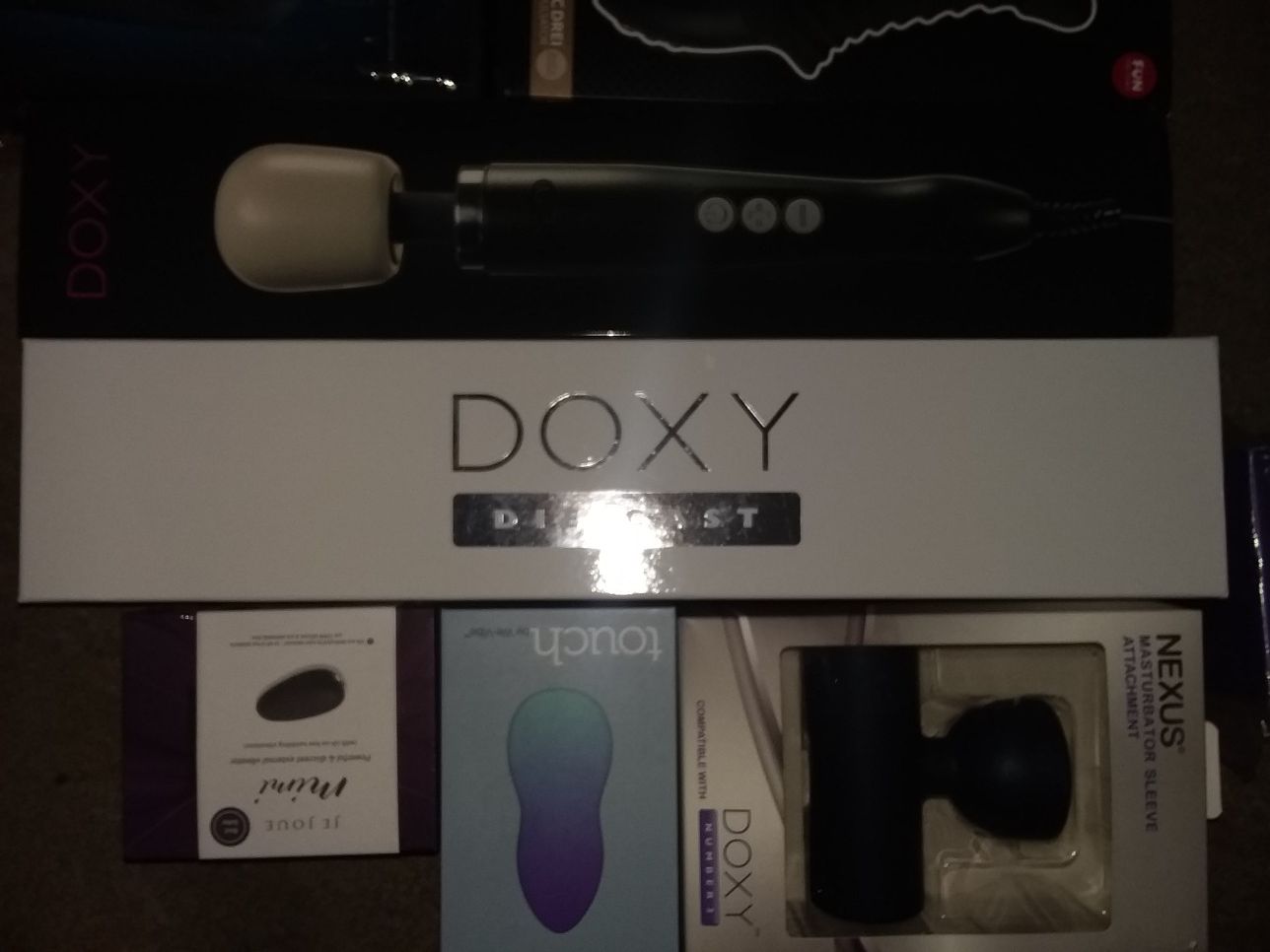 Body massagers