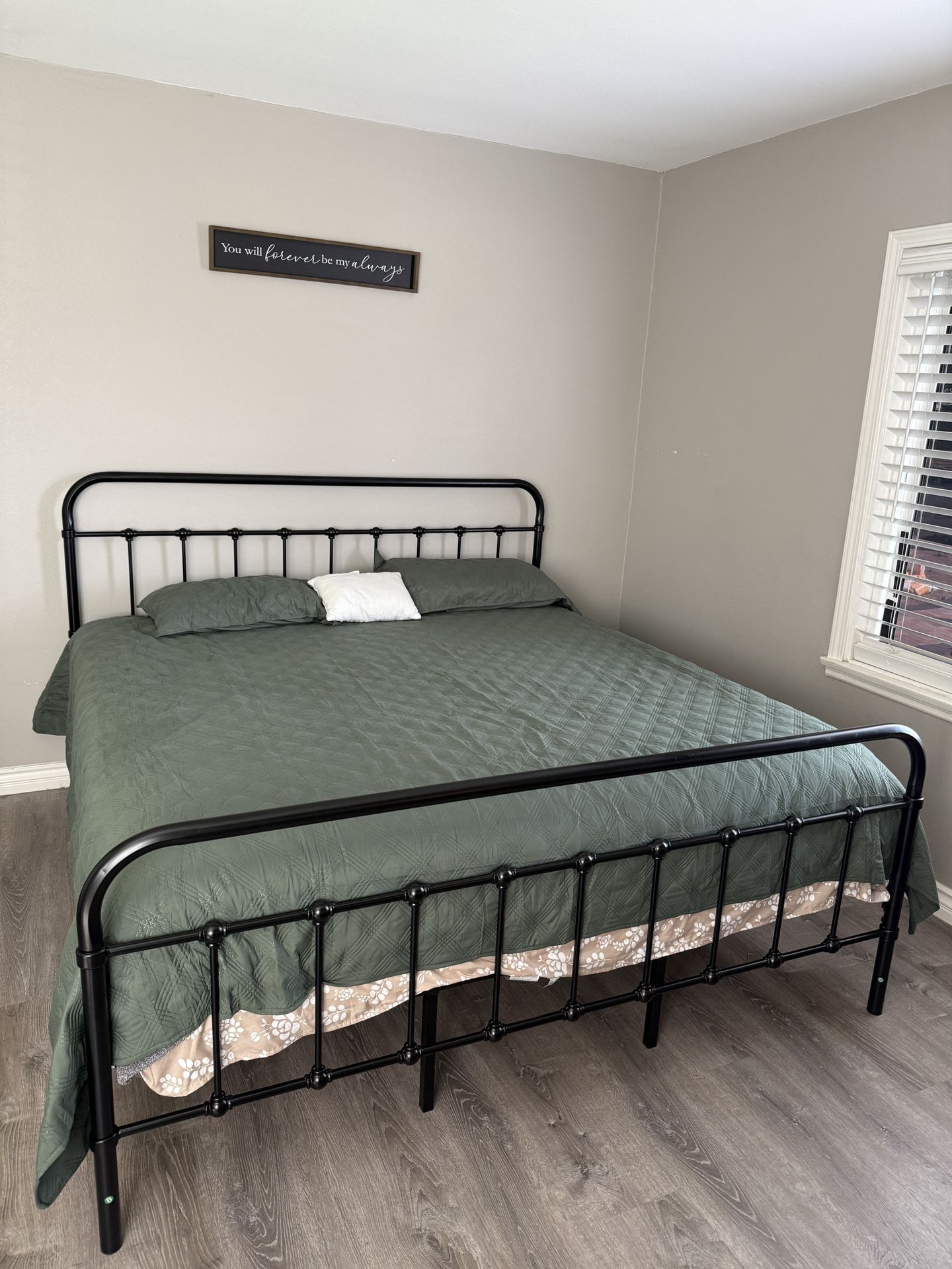 King Size Bed Frame