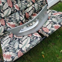 Toyota Corolla S DRIVERS SIDE LOWER  OEM Front Bumper SPOILER ( 2003 -2008)