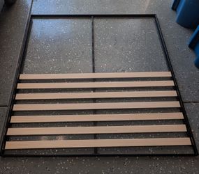 King Size Platform Bed Support