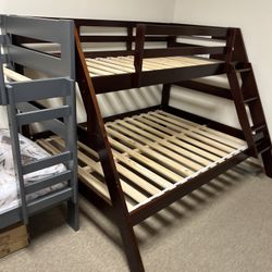 Twin Over Full Real Bunkbed 