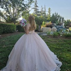 Quinceanera Gown 